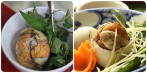 Vì sao nên ăn trứng vịt lộn vào buổi sáng?