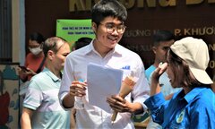 Gợi ý đáp án môn Vật lý mã đề 201 kỳ thi tốt nghiệp THPT 2023