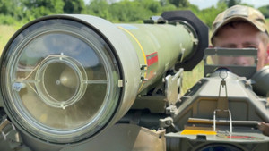 Ukraine sử dụng hệ thống phòng không RBS 70 bảo vệ vùng trời Kiev