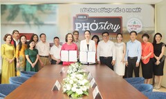 Bắt tay Phở Thìn Bờ Hồ, Chin-su ra mắt Phở Story