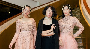 NTK Thảo Nguyễn giới thiệu BST mới tại Tuần lễ Thời trang Quốc tế Việt Nam