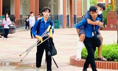 Những thí sinh đặc biệt trong kỳ thi tốt nghiệp 2023 khiến cộng đồng ngả mũ thán phục