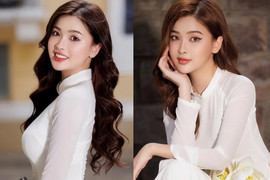 Nhan sắc ngọt ngào, trong veo của Á khôi Áo dài Việt Nam Nguyễn Thị Hồng Trang