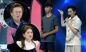 Đại Nghĩa, Hari Won choáng với chiều cao 'khủng' của thí sinh 14 tuổi