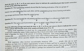 Tranh cãi câu hỏi tiếng Anh thi tốt nghiệp THPT có 2 đáp án đúng