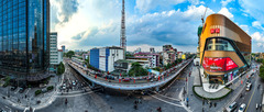 Cầu vượt chữ C ở Hà Nội thông xe, giờ cao điểm hết cảnh ùn tắc