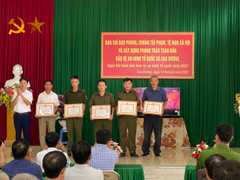 Thanh Oai, Hà Nội: Xã Cao Dương tổ chức Ngày hội toàn dân bảo vệ an ninh tổ quốc 2022