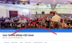 Xác minh dấu hiệu lừa đảo của nhóm 'Năng lượng gốc Trống Đồng'