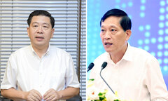 Hai Thứ trưởng nghỉ hưu từ ngày 1/7