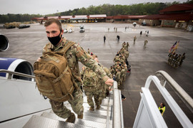 Quân đội Mỹ sẽ không tham chiến ở Ukraine