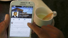 Thủ tướng Campuchia Hun Sen xóa tài khoản Facebook