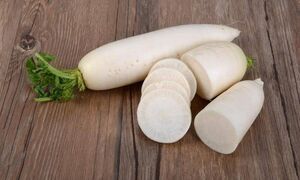 Nước ép củ cải và gừng tươi có tác dụng gì?