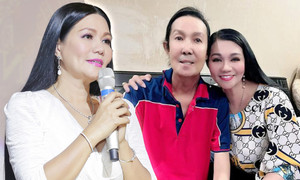 Ngọc Huyền mừng sinh nhật bằng cách làm điều đặc biệt cho cố NSƯT Vũ Linh 