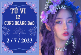 Tử vi vui 12 cung hoàng đạo ngày 2/7: Bọ Cạp bảo thủ, Song Tử may mắn