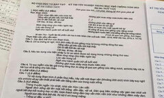 Công an Cao Bằng thông tin vụ đề thi Ngữ văn THPT bị phát tán trên mạng