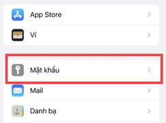 Cách xóa mật khẩu đã lưu trên iPhone