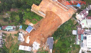 Xác định nguyên nhân vụ sạt lở đất làm 2 người tử vong ở Đà Lạt