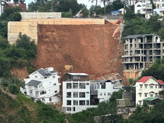 Diễn biến mới nhất vụ sạt lở ở Đà Lạt