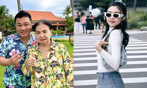 Sao Việt 2/7: Lý Hùng phong độ bên mẹ, con gái Quyền Linh đẹp như người mẫu