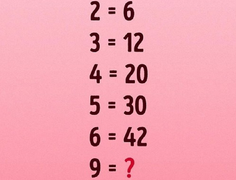 Thử thách IQ bằng câu đố toán học khó mà dễ