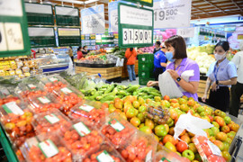 Saigon Co.op tổ chức tuần lễ quảng bá nông sản hàng OCOP mừng Quốc tế Hợp tác xã