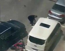 Chồng cán chết vợ gây rúng động Trung Quốc