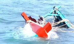 Bộ đội Biên phòng Kiên Giang cứu sống 5 ngư dân gặp nạn trên biển