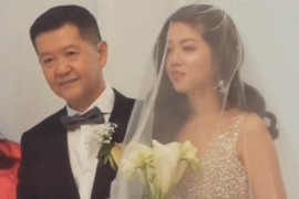 Câu nói của bố cô dâu khiến người xem rơi nước mắt