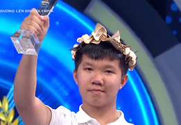 Nam sinh từng đạt điểm số cao kỷ lục giành vé vào chung kết năm Olympia 2023