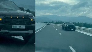 'Đứng tim' với các kiểu lái ô tô chạy ngược chiều, đi lùi trên cao tốc