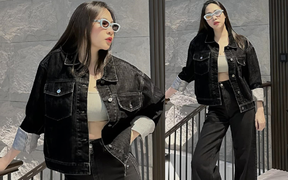 Vóc dáng nuột nà của Đàm Thu Trang sau hơn 1 tháng sinh quý tử cho Cường Đô la