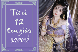 Tử vi vui 12 con giáp hôm nay ngày 3/7/2023: Hợi thăng hoa, Mão áp lực 