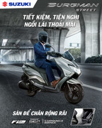 Bảng giá xe máy hãng Suzuki mới nhất tháng 7/2023