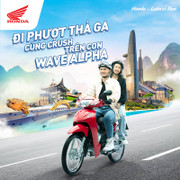 Bảng giá xe máy Wave Alpha mới nhất tháng 7/2023