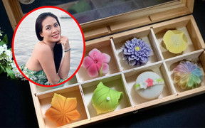 Cô giáo yoga 'gây mê' dân mạng khi làm những chiếc bánh ngọt đẹp đến không nỡ ăn