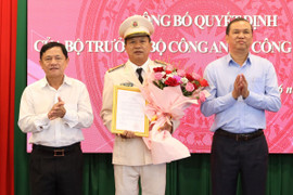 Chân dung Phó Giám đốc Công an các tỉnh được điều động, bổ nhiệm trong tháng 6