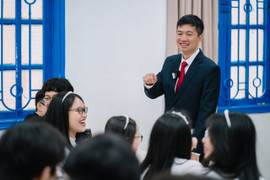 Thầy chủ nhiệm lập kỷ lục với 31/31 học sinh đỗ chuyên Toán - Tin lớp 10