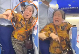 Ỷ mình có bệnh, bà già bắt cô gái đổi chỗ và chửi rủa ầm ĩ trên máy bay