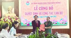 Đắk Nông bổ nhiệm Giám đốc Sở Y tế sau gần 3 năm 'trống ghế'