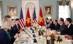 Đoàn đại biểu Ban Đối ngoại Trung ương kết thúc chuyến thăm, làm việc tại Hoa Kỳ