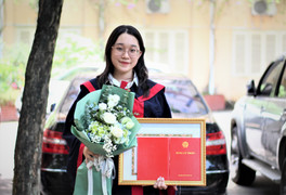 Nữ sinh giành học bổng toàn phần hệ thạc sĩ ở châu Âu dù chưa tốt nghiệp đại học
