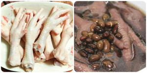 Tác dụng của chân gà hầm đậu đen