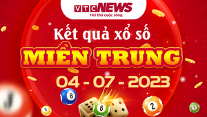 Kết quả xổ số miền Trung hôm nay 4/7 - XSMT 4/7/2023