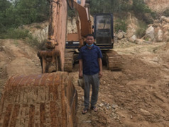 Bình Định: Khai thác trái phép hơn 9.500 m3 cát trong 2 năm, một người đàn ông bị khởi tố