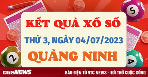 Xổ số Quảng Ninh 4/7/2023 - Kết quả XSQN hôm nay 4/7