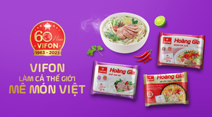 Gói phở ăn liền đầu tiên của Việt Nam nay đã vươn đến đâu?