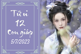 Tử vi vui 12 con giáp hôm nay ngày 5/7/2023: Tuất thịnh vượng, Tỵ giỏi giang