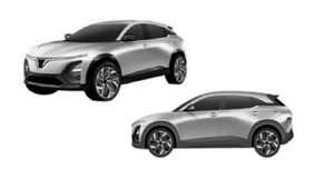 Hé lộ bản vẽ mẫu xe điện mới của VinFast