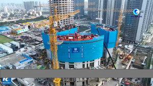 Cỗ máy khổng lồ xây nhà chọc trời của Trung Quốc hoạt động thế nào?