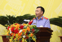 Viện trưởng VKSND TP Hà Nội: Gia tăng tội phạm về tham nhũng và chức vụ, hối lộ 